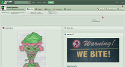 Desktop Screenshot of maekiyosho.deviantart.com