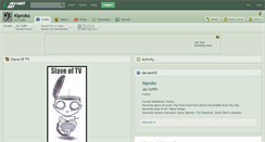 Desktop Screenshot of kiproko.deviantart.com