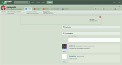 Desktop Screenshot of coralyoshi.deviantart.com