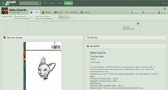 Desktop Screenshot of neko-chan36.deviantart.com