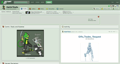 Desktop Screenshot of masterskadu.deviantart.com