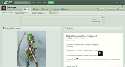 Desktop Screenshot of eldrahzak.deviantart.com
