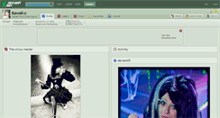 Desktop Screenshot of kawaii-x.deviantart.com