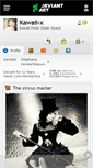 Mobile Screenshot of kawaii-x.deviantart.com