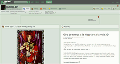 Desktop Screenshot of kuroda-eiri.deviantart.com