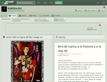 Tablet Screenshot of kuroda-eiri.deviantart.com
