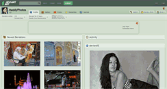 Desktop Screenshot of maddyphotos.deviantart.com