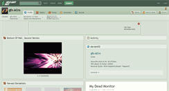 Desktop Screenshot of gfx-acro.deviantart.com