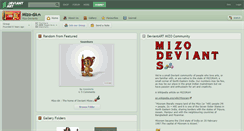 Desktop Screenshot of mizo-da.deviantart.com