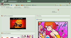 Desktop Screenshot of nekoampy.deviantart.com