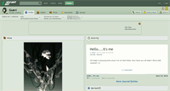 Desktop Screenshot of guavi.deviantart.com