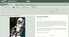 Desktop Screenshot of linglks.deviantart.com