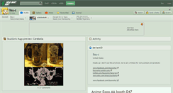 Desktop Screenshot of lisu-c.deviantart.com