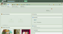 Desktop Screenshot of gigi-h.deviantart.com