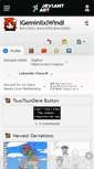 Mobile Screenshot of lgeminilxlwindl.deviantart.com