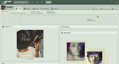 Desktop Screenshot of hajeci.deviantart.com