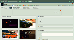 Desktop Screenshot of n-lux.deviantart.com