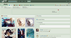 Desktop Screenshot of mizula.deviantart.com