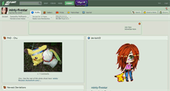 Desktop Screenshot of minty-fivestar.deviantart.com