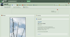 Desktop Screenshot of jaapvdv.deviantart.com