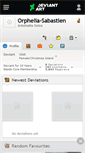 Mobile Screenshot of orphelia-sabastien.deviantart.com