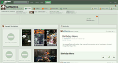 Desktop Screenshot of kattalnuva.deviantart.com