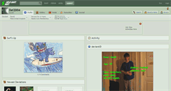 Desktop Screenshot of del2004.deviantart.com