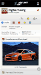 Mobile Screenshot of digital-tuning.deviantart.com