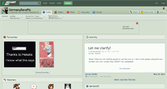 Desktop Screenshot of germanyraveplz.deviantart.com