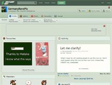 Tablet Screenshot of germanyraveplz.deviantart.com