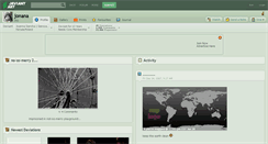 Desktop Screenshot of jonana.deviantart.com