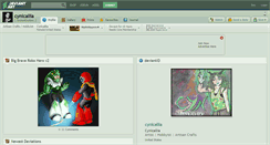 Desktop Screenshot of cynicallia.deviantart.com