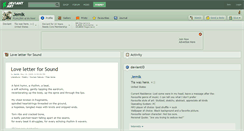 Desktop Screenshot of jemik.deviantart.com
