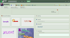 Desktop Screenshot of danyelaxd.deviantart.com