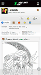 Mobile Screenshot of helaiah.deviantart.com