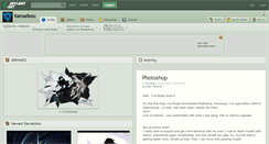 Desktop Screenshot of kansaibou.deviantart.com