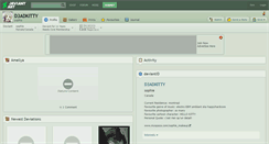Desktop Screenshot of d3adkitty.deviantart.com