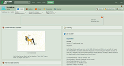 Desktop Screenshot of bunnkie.deviantart.com