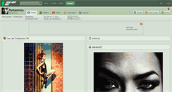 Desktop Screenshot of fantasmica.deviantart.com