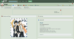 Desktop Screenshot of gb-girl.deviantart.com