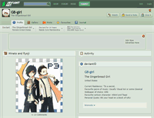 Tablet Screenshot of gb-girl.deviantart.com