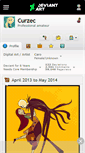 Mobile Screenshot of curzec.deviantart.com