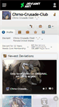 Mobile Screenshot of chrno-crusade-club.deviantart.com