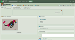 Desktop Screenshot of picormdwe.deviantart.com