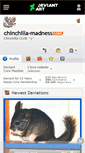 Mobile Screenshot of chinchilla-madness.deviantart.com