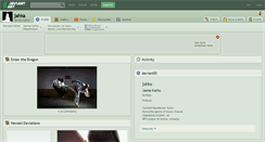 Desktop Screenshot of jahka.deviantart.com