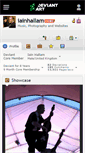 Mobile Screenshot of iainhallam.deviantart.com