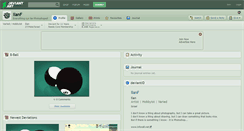 Desktop Screenshot of ilanf.deviantart.com