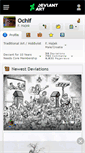 Mobile Screenshot of ochif.deviantart.com