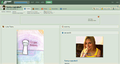 Desktop Screenshot of funny-cupcake5.deviantart.com